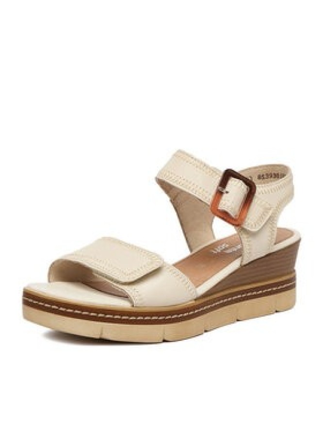 Remonte Sandały CEO-D2L58-60 Écru