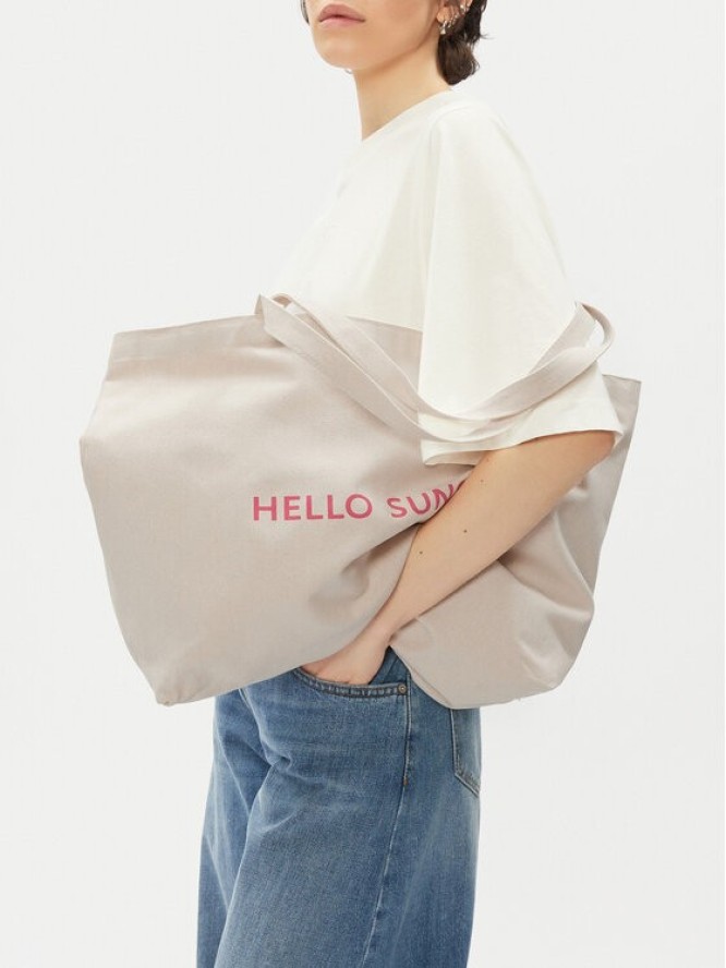 DeeZee Torebka MDS-C-005-03. Écru