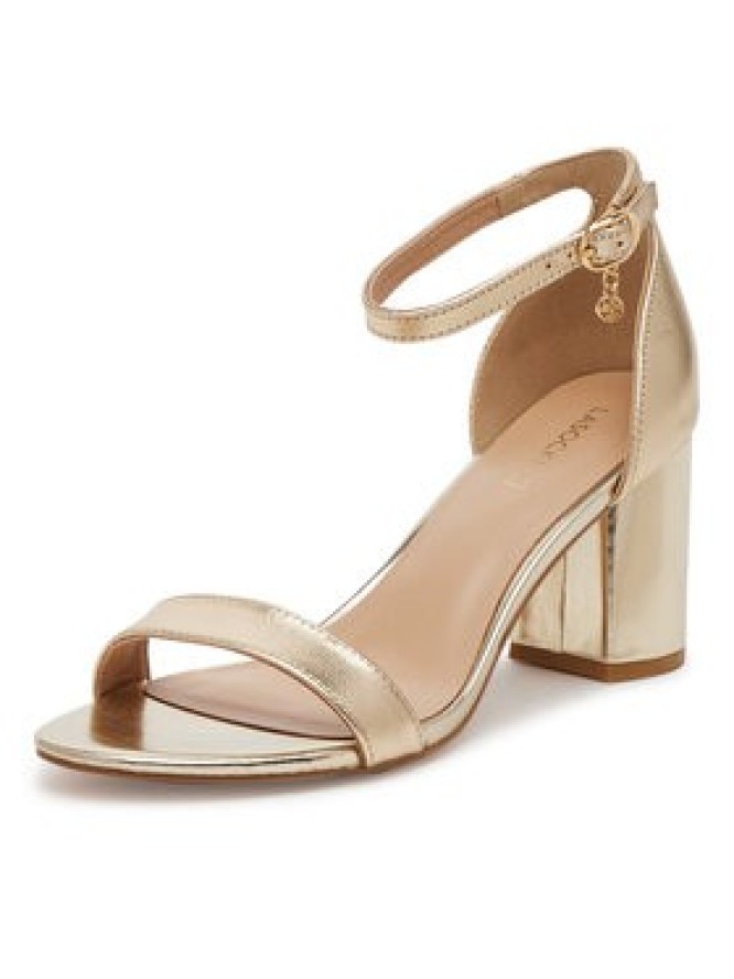 Lasocki Sandały POLT WYL3402-4ZA Złoty