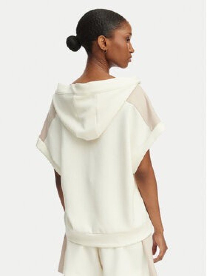 BOSS Bluza Mirage 50561076 Kremowy Relaxed Fit