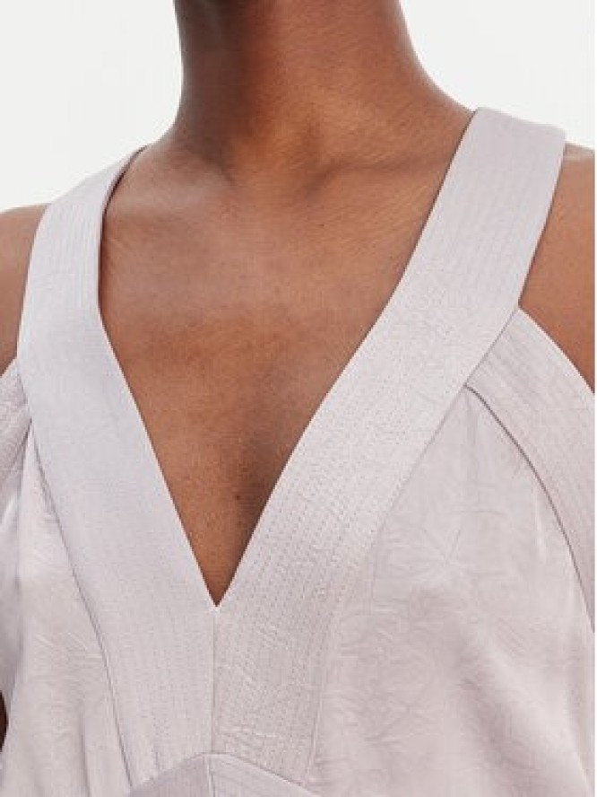 BOSS Sukienka koktajlowa C_Danden 50553582 Fioletowy Regular Fit