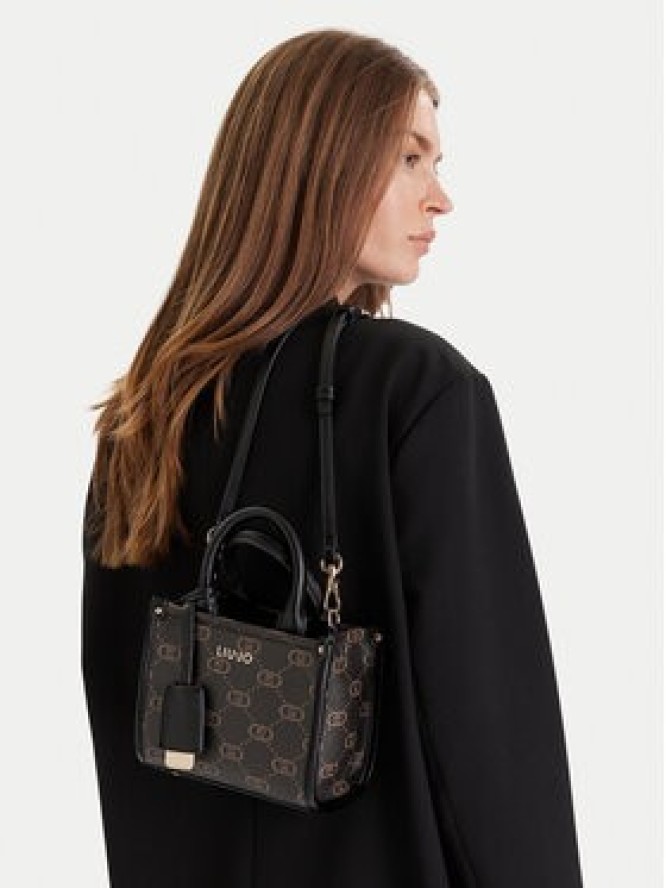 Liu Jo Torebka Esc XS Tote AF5102 E0668 Czarny