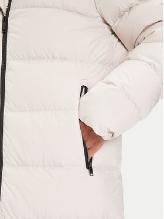 Jack Wolfskin Kurtka puchowa Frozen Palace 1204133 Beżowy Regular Fit