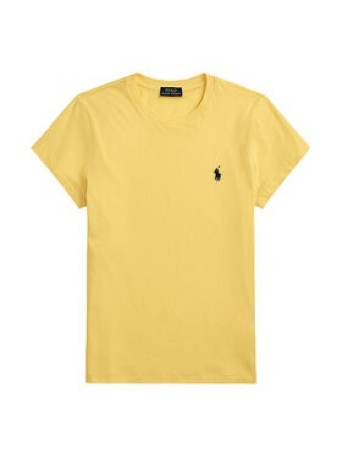 Polo Ralph Lauren T-Shirt 211B14605017 Żółty Classic Fit