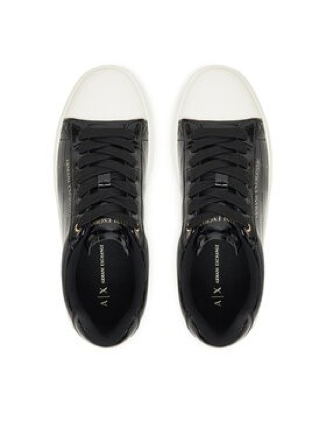 Armani Exchange Trampki XW001661 AF17477 UC001 Czarny