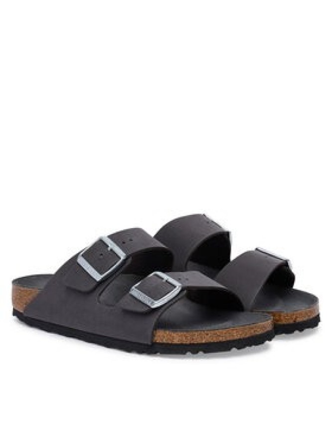 Birkenstock Klapki Arizona 1032829 Szary ciemny