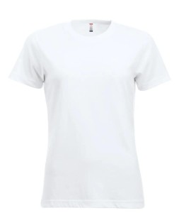 clique New Classic-T Women Klasyczny t-shirt z bawełny, nowoczesny krój