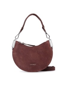 Coccinelle Torebka QKG Coccinellesunup Suede E1 QKG 13 03 01 Bordowy