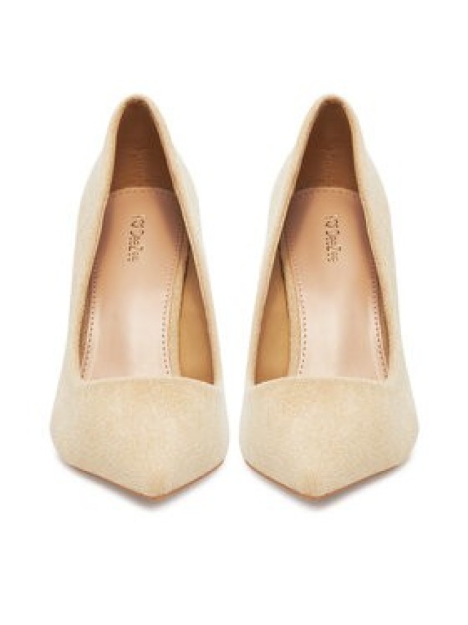 DeeZee Szpilki AS2288-11A Beżowy