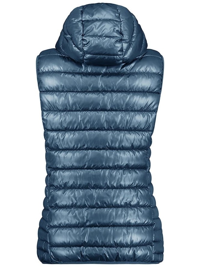 Maison Montaigne Kamizelka pikowana "Annemai" w kolorze granatowym rozmiar: M