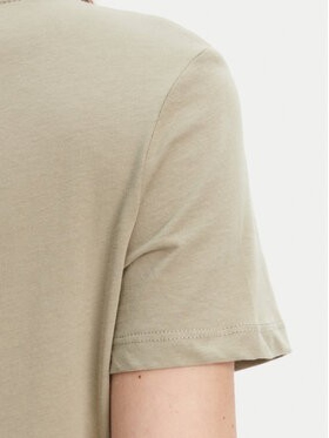 Guess T-Shirt W1YI1B I3Z14 Zielony Regular Fit