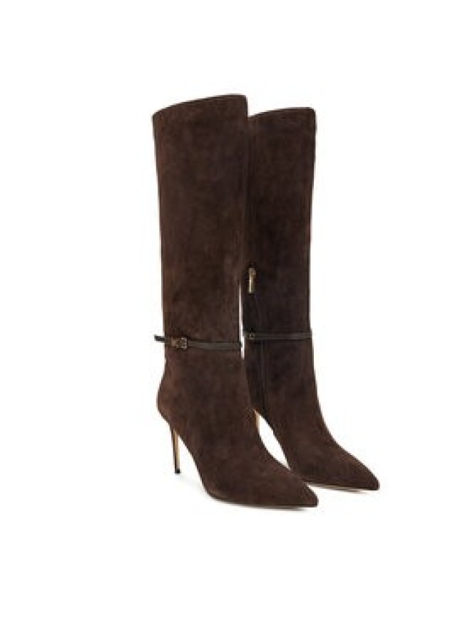 Marciano Guess Kozaki 5BGZ46 7419A Brązowy