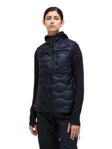 Kamizelka Peak Performance puchowa damska Helium Utility Down Vest czarna - L
