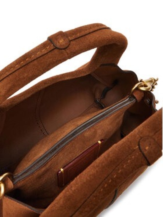 Coach Torebka Lana 19 CCY33 Brązowy