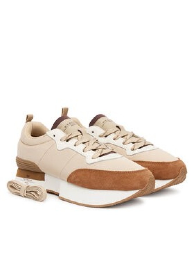 Weekend Max Mara Sneakersy Zambra 2525766014650 Beżowy