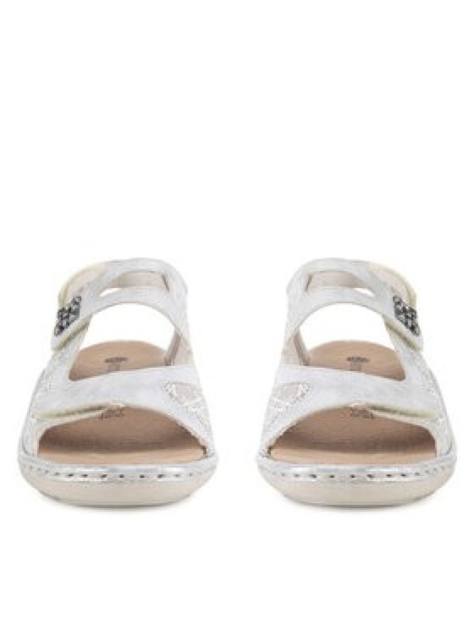 Remonte Sandały D7647-40 Szary