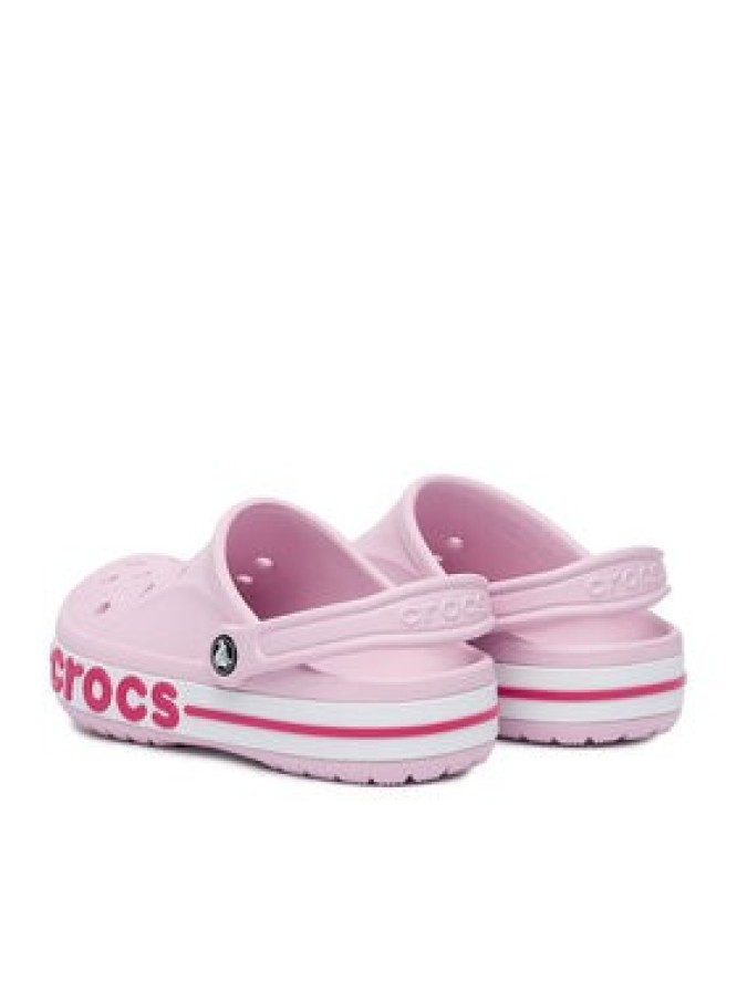 Crocs Klapki Bayaband Clog 205089-6TG Różowy jasny