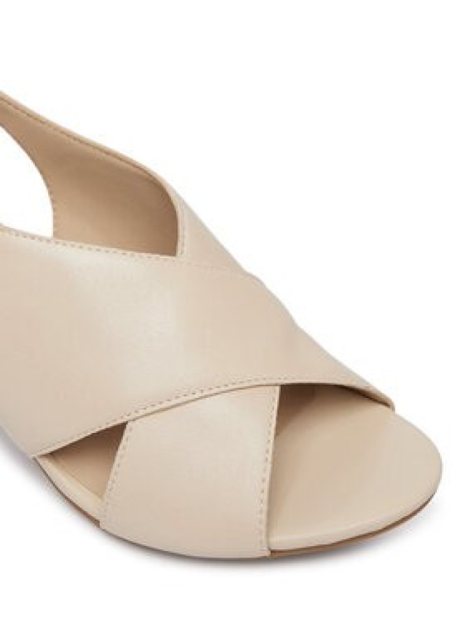 Caprice Sandały 9-28309-46 Kremowy