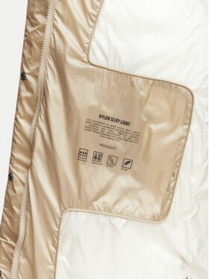Hetregó Kurtka puchowa Karen 8R605 26WD02 Beżowy Relaxed Fit