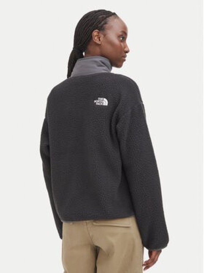 The North Face Polar Cragmont NF0A8J42 Czarny Regular Fit