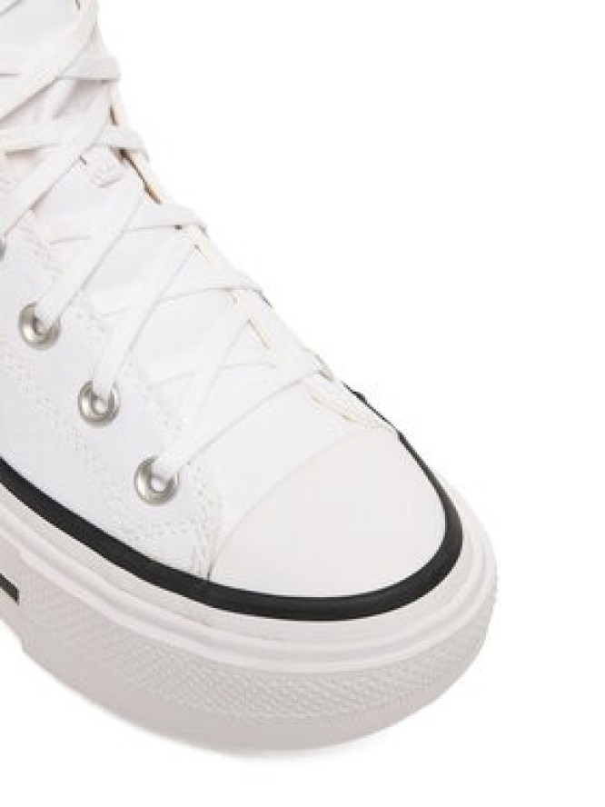 Converse Trampki Chuck Taylor All Star Lift Double Stack A12976C Biały