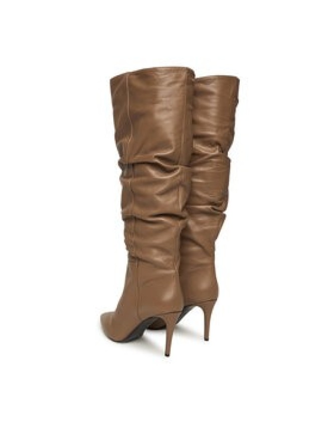 Pollini Kozaki SA26038M0NTE0135 Brązowy