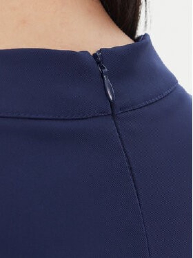 Rinascimento Kombinezon CFC0123685003 Granatowy Regular Fit