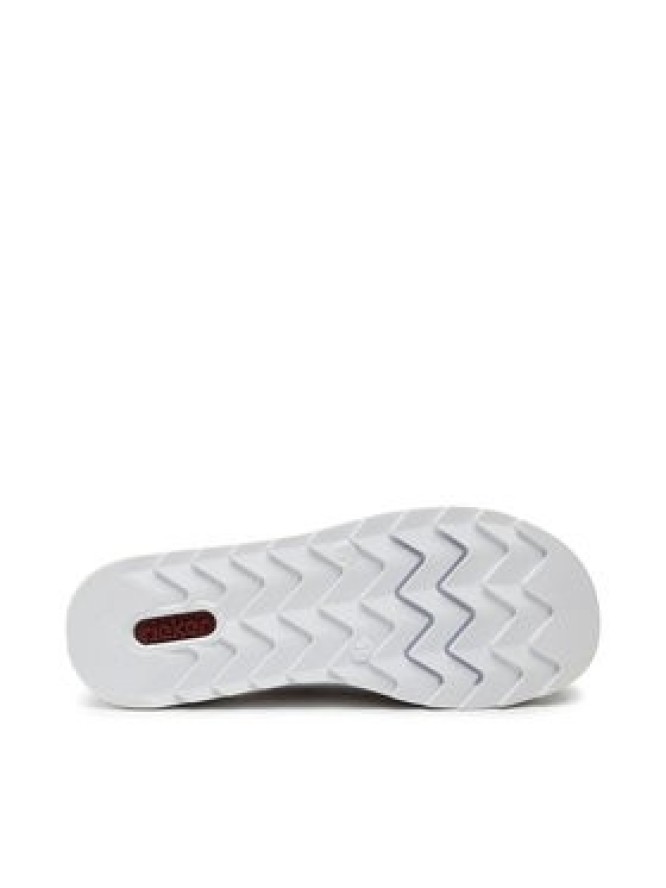 Rieker Espadryle V79B4-25A Brązowy