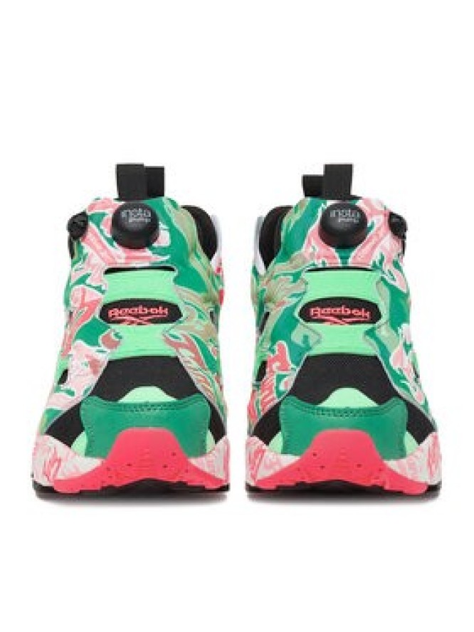 Reebok Sneakersy EO-INSTAPUMP FURY 94 100239571 Zielony