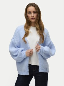 Vero Moda Kardigan Maybe 10273101 Błękitny Oversize