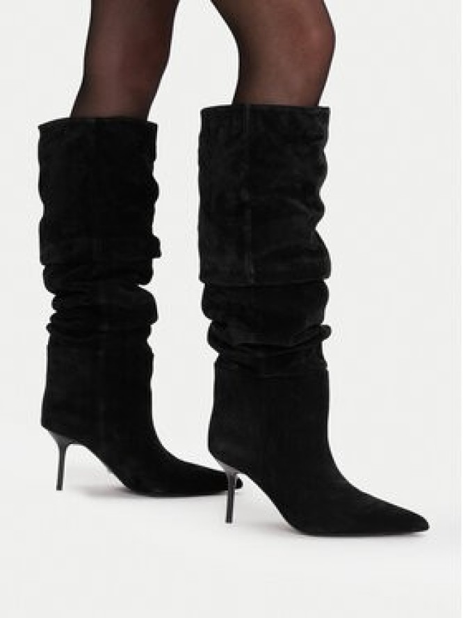 GINO ROSSI Kozaki EO-DIANA-121961S Czarny