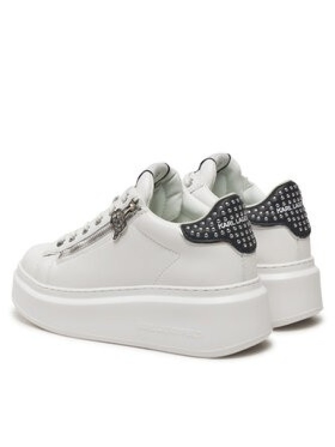 KARL LAGERFELD Sneakersy Ankapri KL63527 Biały