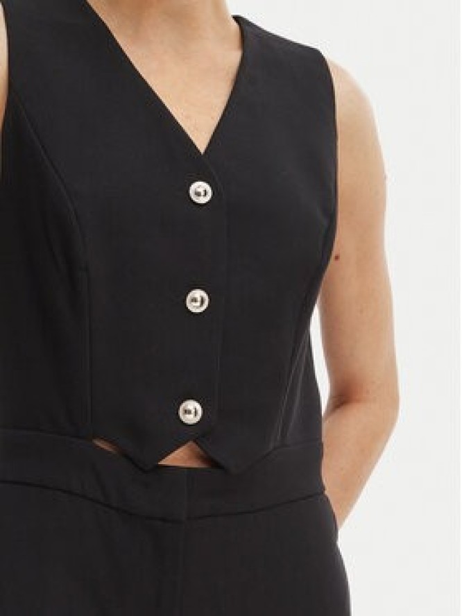 Morgan Kombinezon 252-PAMELI Czarny Regular Fit