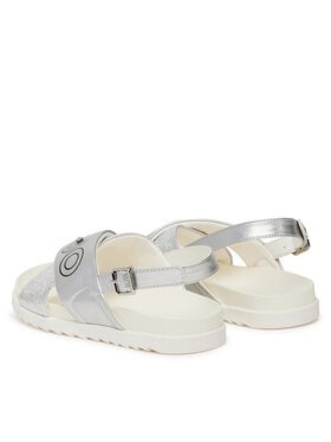 Liu Jo Sandały Nora 926 4A5313 EX298 Srebrny