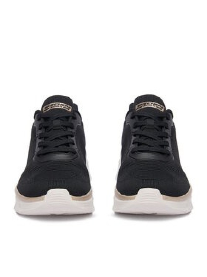 Skechers Sneakersy C-BOBS HI FLEX 117385 BKGD Czarny