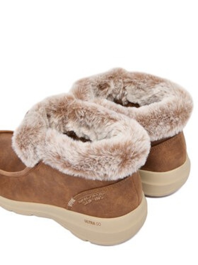 Skechers Botki Glacial Ultra 144221/CSNT Brązowy