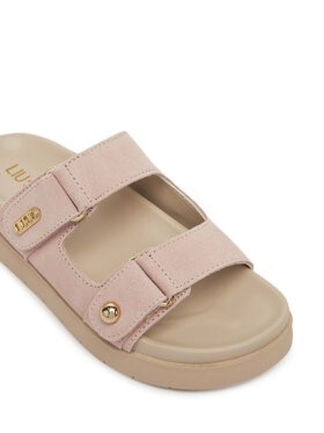 Liu Jo Klapki Penny 902 4A5709 PX002 Różowy
