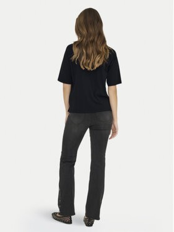 ONLY T-Shirt Coca Cola 15355794 Czarny Regular Fit