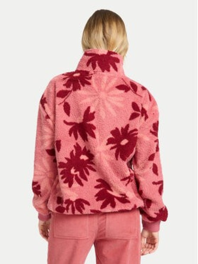 Billabong Polar Time Off EBJPF00112 Różowy Relaxed Fit