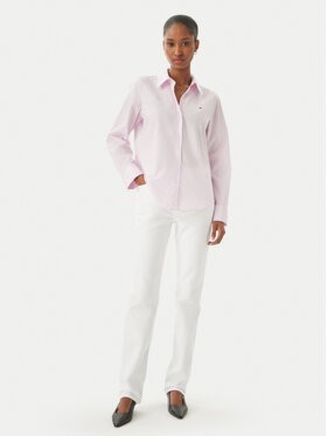 Tommy Hilfiger Koszula WW0WW47169 Różowy Regular Fit
