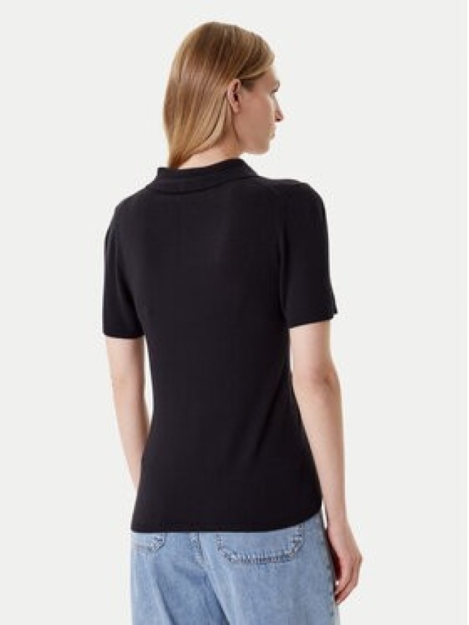 Calvin Klein Sweter LV044C341G Czarny Regular Fit