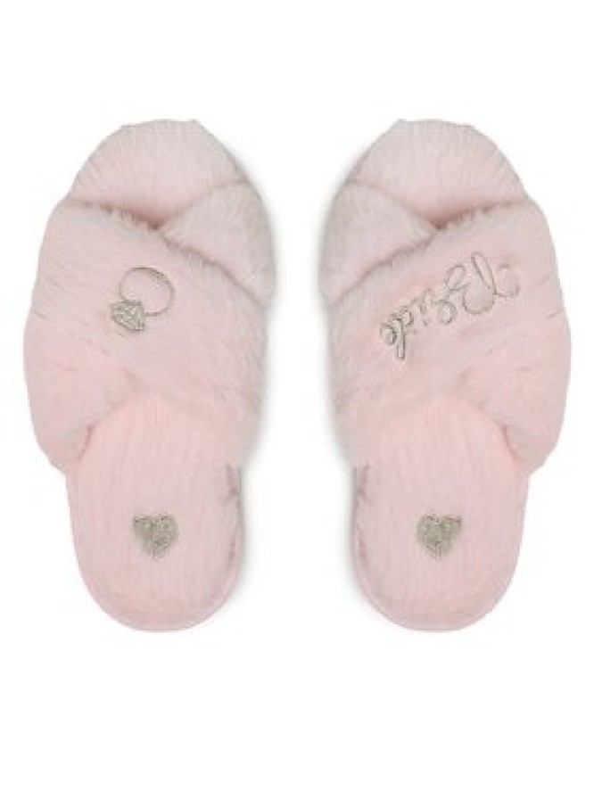 DeeZee Kapcie M138139J Różowy