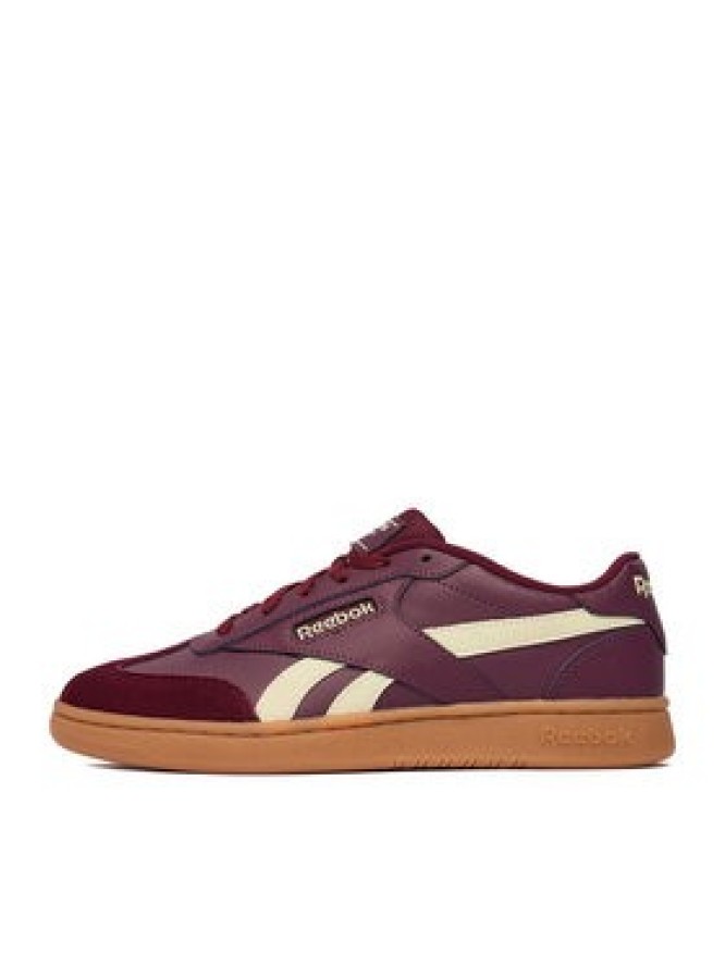 Reebok Sneakersy CEO-FORTE LOUNGER AR30252W-RY Bordowy