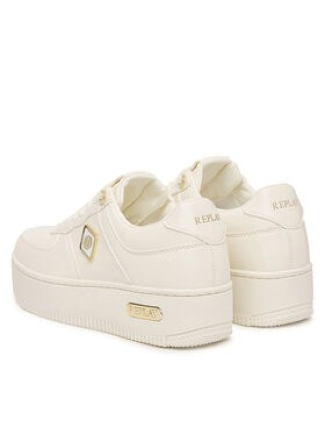 REPLAY Sneakersy GWZ5O.000.C0201S Biały