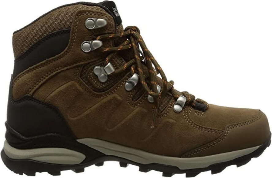 Buty trekkingowe damskie Jack Wolfskin Refugio Texapore Mid