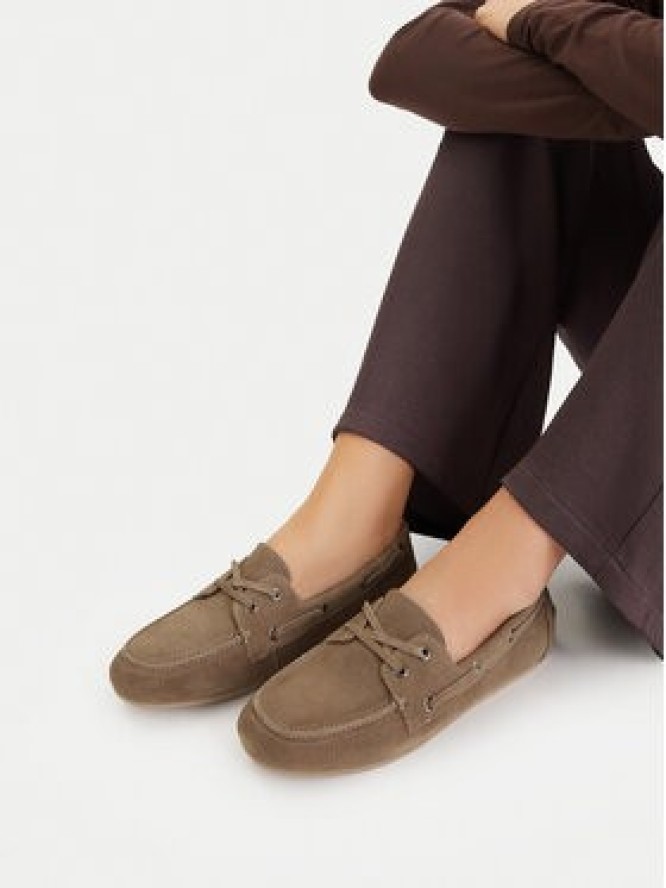 Badura Mokasyny C-ABBY-SW666 Beżowy