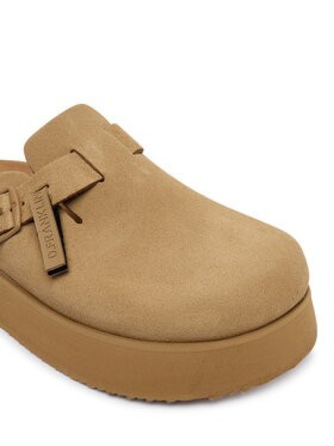 D.Franklin Klapki DFSH414005 Brązowy