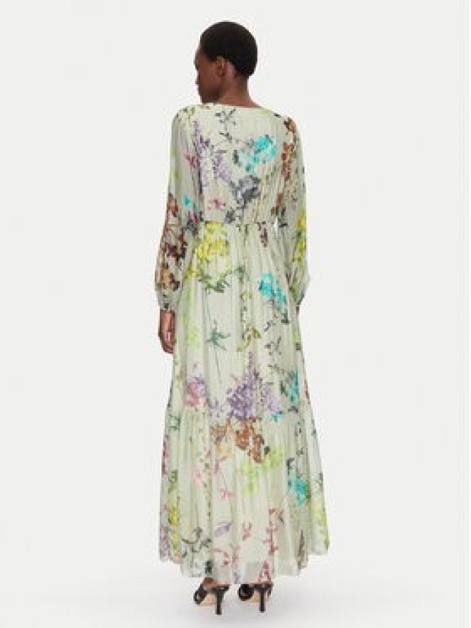 Dixie Sukienka letnia A207W020A Zielony Regular Fit