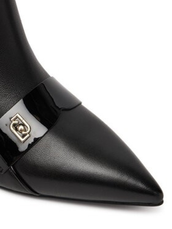 Liu Jo Botki Deva 02 SF5011 PX695 Czarny