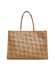 Tommy Hilfiger Torebka Th City AW0AW17501 Brązowy